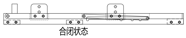 步距规支架